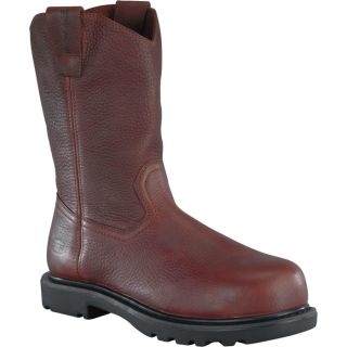 Iron Age 11 Inch Wellington Composite EH Boot   Brown, Size 6, Model IA0194