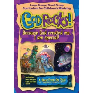 Because God Created Me, I Am Special God Rocks Curriculum for Children's Ministry [With CDROM and Small Group Materials and God Rocks a Blast from 9785559815329 Books