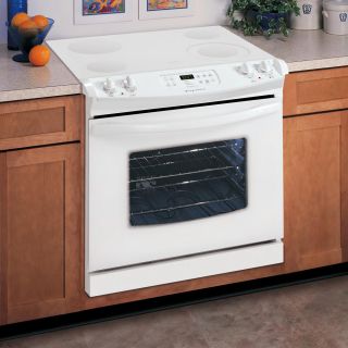 Frigidaire® 30 Inch Drop In Electric Range (Color White)