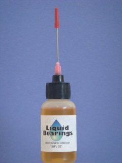 Liquid Bearings, The SUPERIOR synthetic oil for all uses around the house, provides Superior Lubrication, Frees sticky mechanisms, Never becomes gummy, also Inhibits Corrosion PLEASE READ ON