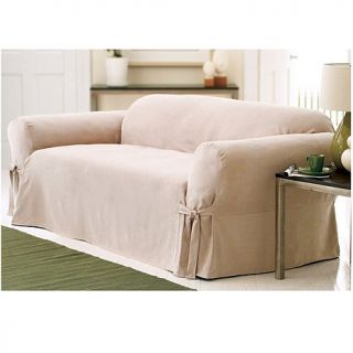 Sure Fit™ Soft Faux Suede Sofa Slipcover