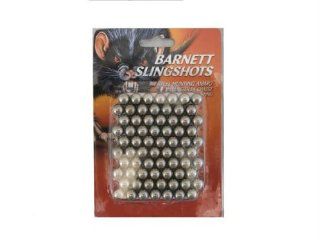 Barnett Slingshot Ammo  38 Caliber (Approximately 140 Rounds)  Hunting Slingshots  Sports & Outdoors