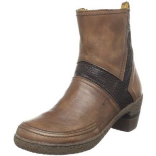 Groundhog Women's Mansfield Ankle Boot,Hazel/Dk Brown,41 M EU/10 B(M) US Shoes