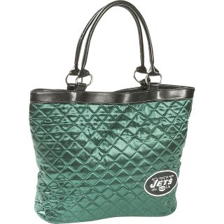Littlearth Quilted Tote   New York Jets