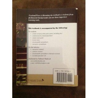 Financial Management Principles and Practice 5th Edition Timothy J. Gallagher 9781930789784 Books