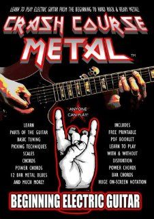 Crash Course Metal Beginning Electric Guitar Edward Phillips, Joey Sanchez Movies & TV