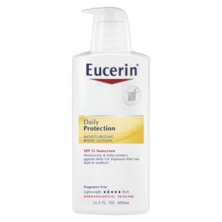 Eucerin Daily Protection SPF 15    16.9 oz