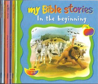 In the Beginning/Moses and the Israelites/The Promised Land/Jesus Is Born/What Jesus Tells Us/Jesus Saves Us (My Bible Stories) A. M Lefevre, A. Van Gool  Children's Books