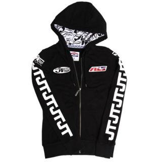 JT Racing Womens Hoodie   Oval Patch