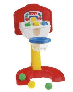 Fisher Price Bright Beginnings Baby Basketball Toys & Games