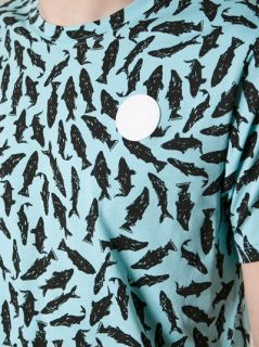 Kenzo Fish Print T shirt   Stylesuite