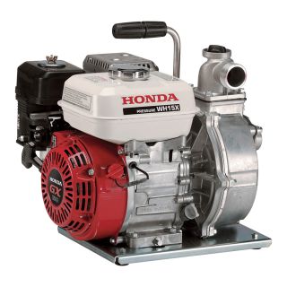 Honda High-Output, High-Pressure Water Pump — 1 1/2in. Ports, 6360 GPH, 55 PSI, 120cc Honda GX120 Engine, Model# WH15XK1C1  Engine Driven High Pressure Pumps