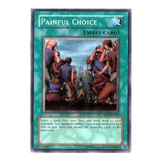 Yu Gi Oh   Painful Choice (DB1 EN033)   Dark Beginnings 1   Unlimited Edition   Common Toys & Games