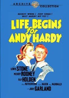Life Begins For Andy Hardy Mickey Rooney, Various, Ann Rutherford, Fay Holden Movies & TV