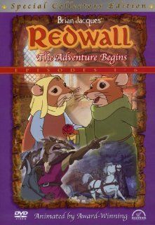 Redwall   The Adventure Begins   Episodes 1 to 6 (Special Collector's Edition) Tyrone Savage, Raymond Jafelice Movies & TV