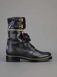 Sergio Rossi Buckle Boot