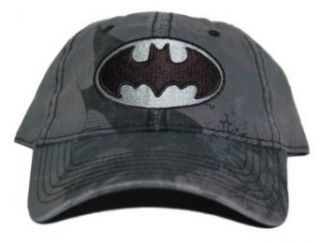 Batman Begins Dark Night Hat Baseball Cap   Grey Clothing