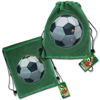 (12 count) SOCCER BACKPACK Sling Tote Bag   PARTY FAVORS   (ALL QUANTITIES AVAILABLE, JUST ASK) 