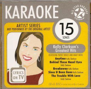 ASK 1536 Pop Karaoke Kelly Clarkson Vol.1 Music