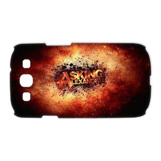 Music Band Asking Alexandria Form Fitting Back Case Cover for Samsung Galaxy S3 I9300 7 Cell Phones & Accessories