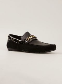 Versace Chain Loafer   Elite