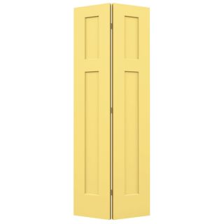 ReliaBilt 3 Panel Craftsman Hollow Core Smooth Molded Composite Bifold Closet Door (Common 80 in x 30 in; Actual 79 in x 29.5 in)