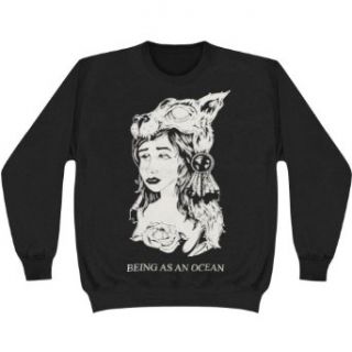 Being As An Ocean Wolf Girl Sweatshirt Clothing
