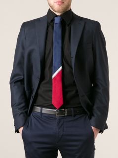 Valentino Colour Block Tie   Idrisi