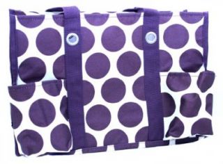 Thirty One Organizing Utility Tote   Circle Spirals Baby