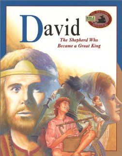 David The Shepherd Who Became a Great King (Awesome Adventure Bible Stories Ser) Master Books 9780890513293  Kids' Books