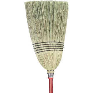 Libman Janitor Corn Broom, Model# 502  Brooms, Brushes   Squeegees