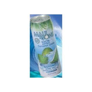 Maui & Sons Coconut Water (4x6x11.2Oz)  Maui And Sons Coconut Water  Grocery & Gourmet Food