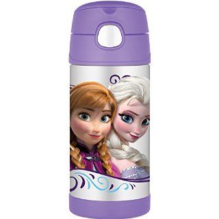 Thermos FUNtainer Bottle, 12 Ounce, Frozen Kitchen & Dining