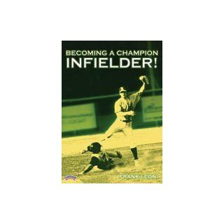 Frank Leoni Becoming a Champion Infielder (DVD)  Baseball Training Aids  Sports & Outdoors