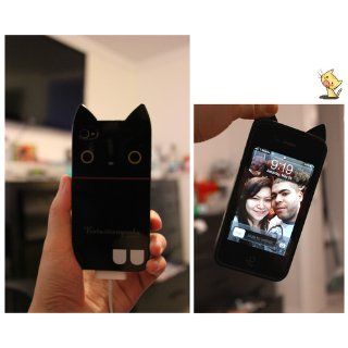 Rilakkuma Kutusitanyanko Cat iPhone 4 3D Case Skin Cover + Screen Protector Cell Phones & Accessories