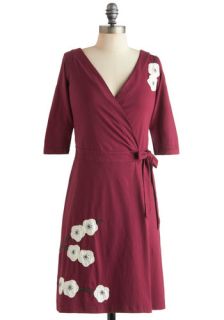 Magnolia Blossom Dress in Wrap  Mod Retro Vintage Dresses
