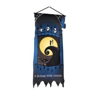 Nightmare Before Christmas Curled Mountain Banner Clothing