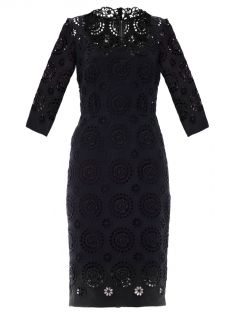 Large circle lace dress  Dolce & Gabbana