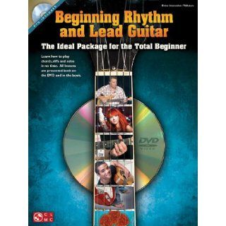 Beginning Rhythm And Lead Guitar Book/Dvd Dave Celentano, Jeff Bihlman 9781603782944 Books