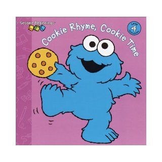 Cookie Rhyme, Cookie Time (Sesame Beginnings) Abigail Tabby, Barry Goldberg 9780375823428  Kids' Books