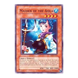 Yu Gi Oh   Maiden of the Aqua (DB2 EN211)   Dark Beginnings 2   Unlimited Edition   Common Toys & Games