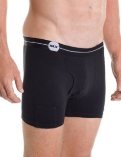 Sly Collective Men's Plain Boxer Brief (2 Pack) at  Mens Clothing store