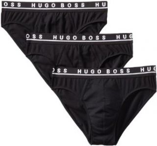 BOSS HUGO BOSS Men's Cotton Stretch 3 Pack Mini Brief at  Mens Clothing store