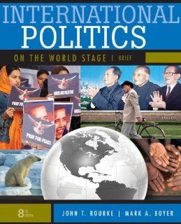 International Politics on the World Stage, BRIEF 9780073378992 Social Science Books @
