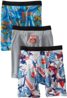 Fruit of the Loom Boys 2 7 Transformer Prime 3 Pack Boxer Brief Underwear Clothing