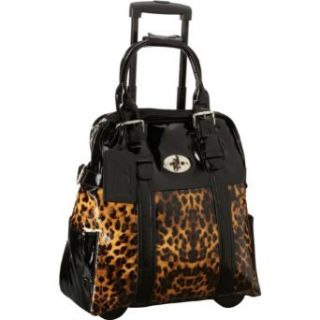 Cabrelli Leopard Roller Brief (Leopard/Black) Clothing