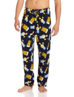 Briefly Stated Men's Simpsons Knit Pant Clothing
