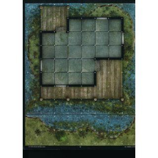 The Witchlight Fens   Dungeon Tiles A 4th Edition Dungeons & Dragons Accessory (4th Edition D&D) Wizards RPG Team 9780786958009 Books