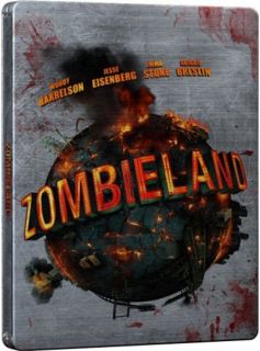 Zombieland   Steelbook Edition (Includes UltraViolet Copy)      Blu ray
