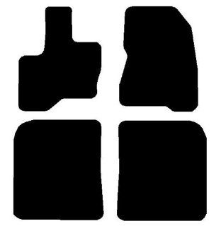 Lincoln MKT Touring Carpeted Custom Fit Floor Mats 2 Grommets in driver mat   4 PC Set   Light Gray (2010 2011 10 11) Automotive